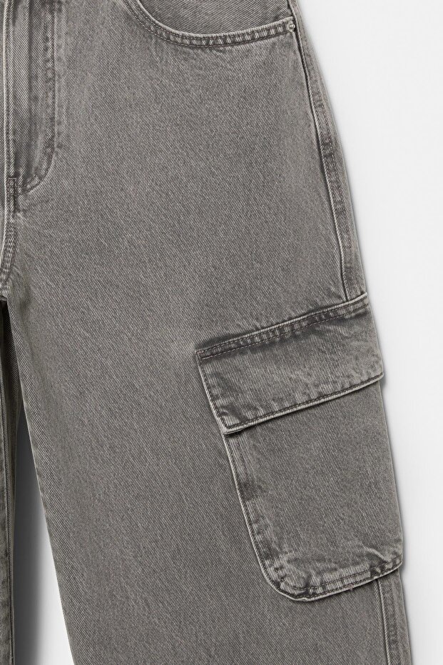 Kargo baggy jean - 8