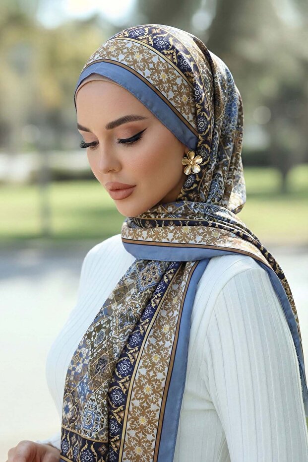 Siena Cotton Textured Shawl Italian Signature Series