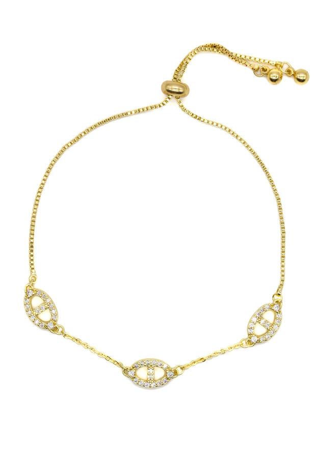 سوار مصعد ثلاثي الطبقات من حجر الزركون طراز CD - 1