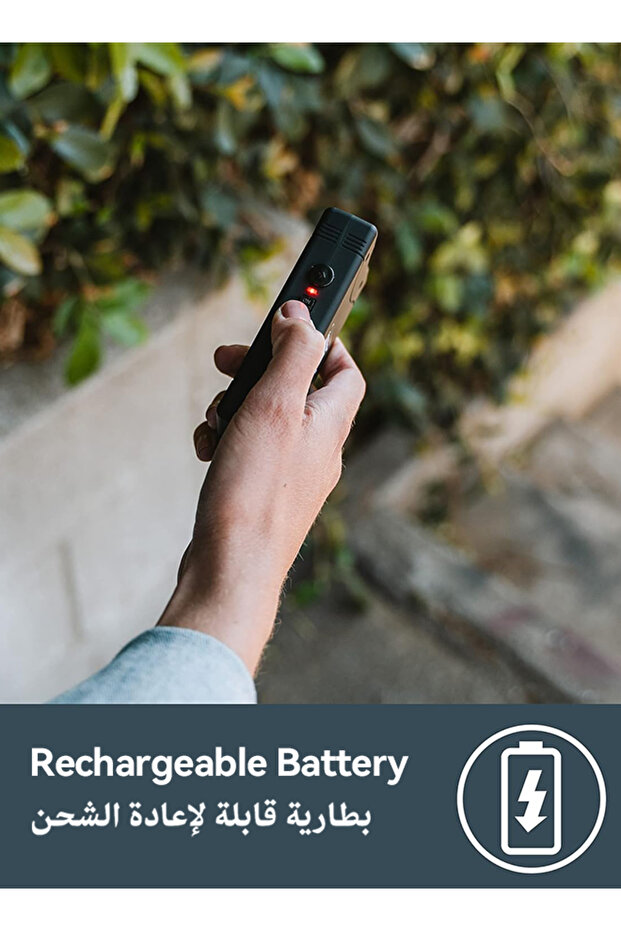 MultiFunctional USB Charging LED Flashlight - 3