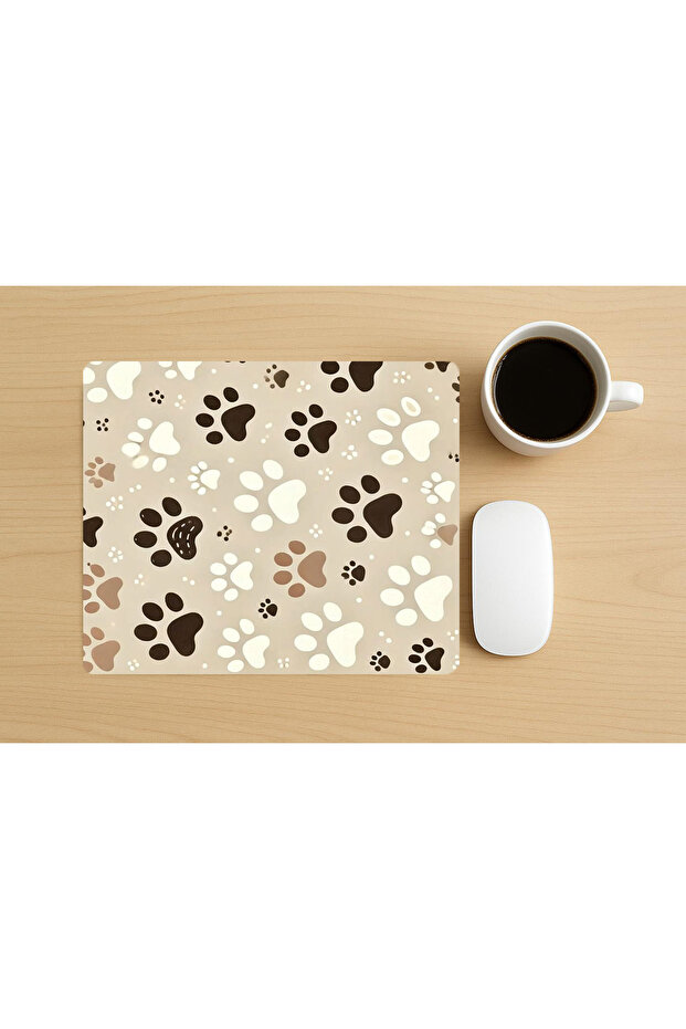 لوحة ماوس بنمط القطط - 3