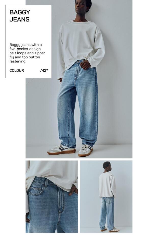 Baggy jean - 1