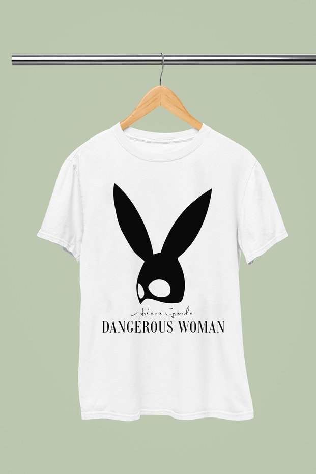 Ariana Grande Printed Cotton Short Sleeve Regular Fit Youth and Children T-Shirt