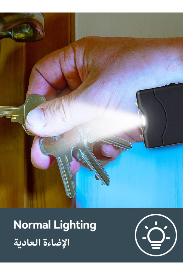 MultiFunctional USB Charging LED Flashlight - 2