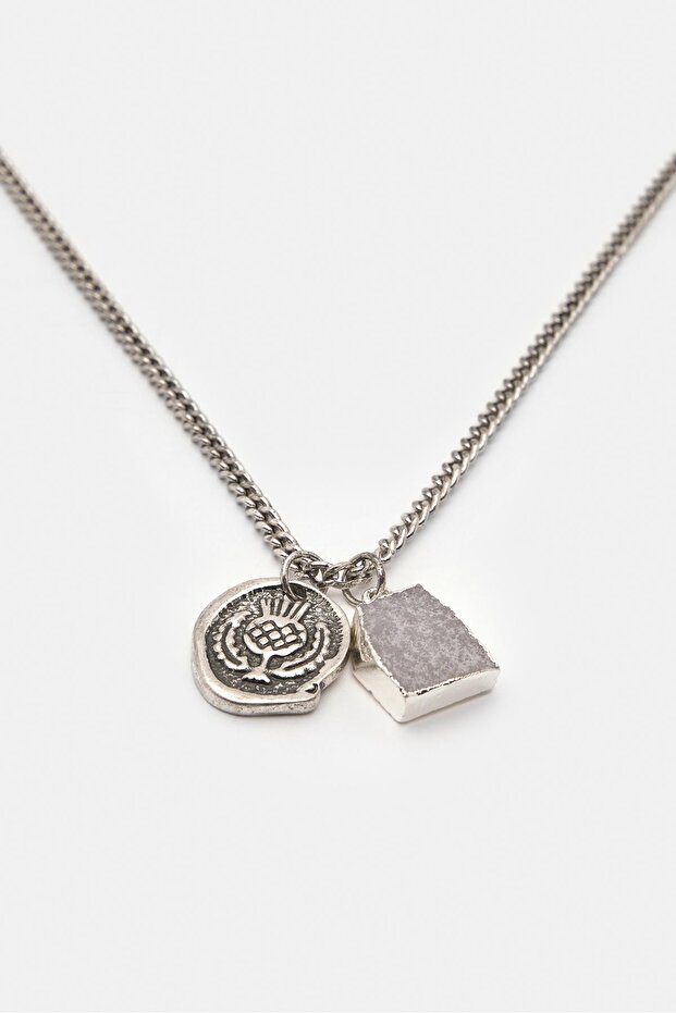 Çift uçlu kolye - 2