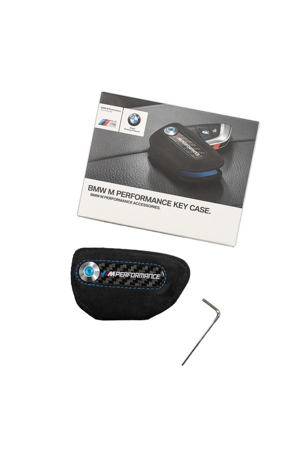 Bmw Original Alcantara Key Cover - g and F Series