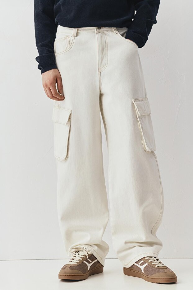 Kargo baggy jean - 3