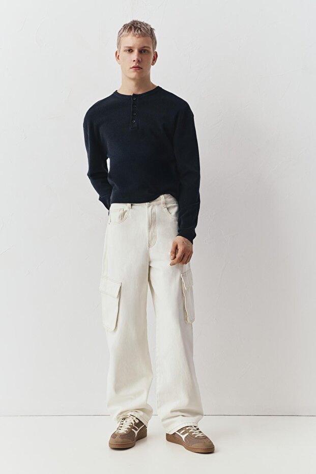 Kargo baggy jean - 2