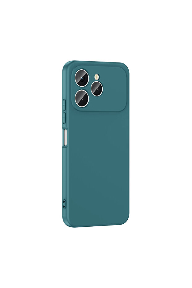 غطاء حماية CPPL Mara لهاتف Tecno Spark 40 - أسود - 5