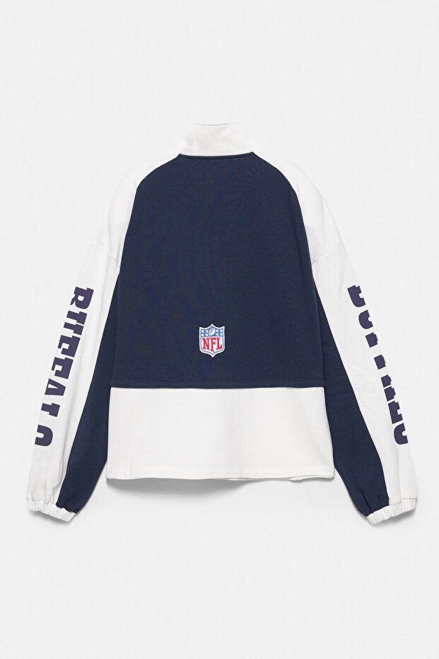 NFL fermuar yakalı sweatshirt - 8