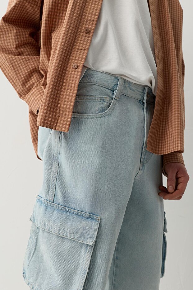 Kargo baggy jean - 5