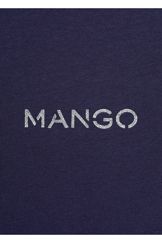 Pamuklu logolu tişört - 7