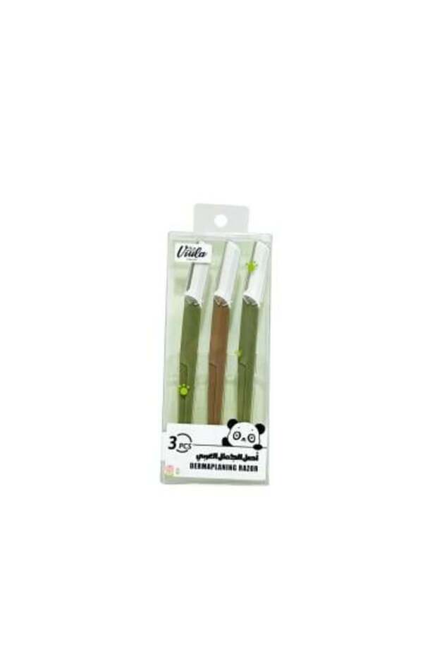 Folding Macro Eyebrow Trimmer 3 Pieces Set