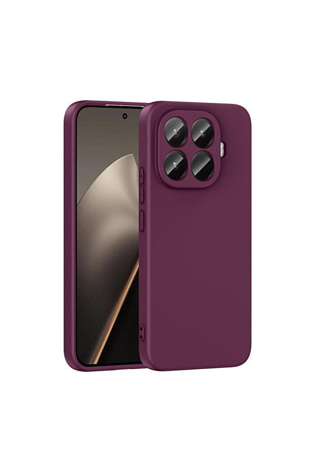 غطاء 15T Pro Case CPPL Mara Launch - أرجواني غامق - 1