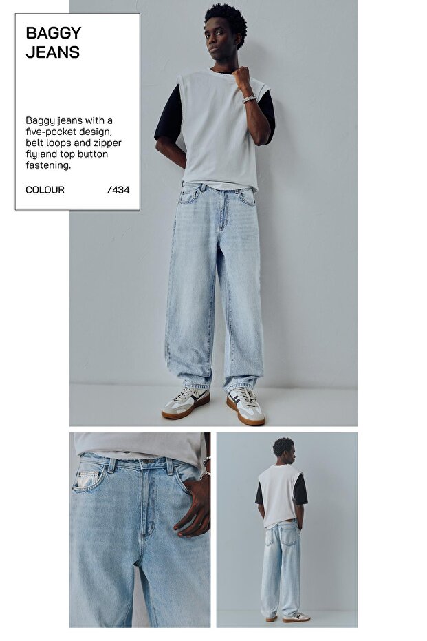 Baggy jean - 1