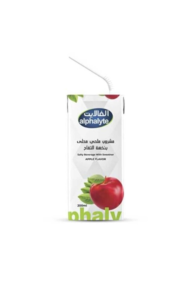 مشروب محلى بنكهة التفاح 200 مل (10 علب)