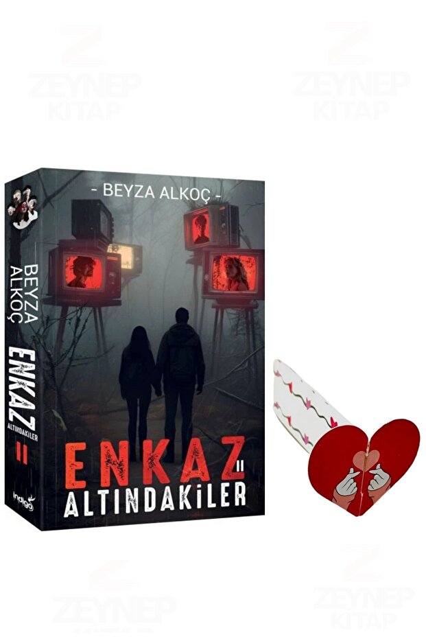 Enkaz Altındakiler 2 (Karton Kapak)Özel Tasarım Kalp Ayraç Hediyeli