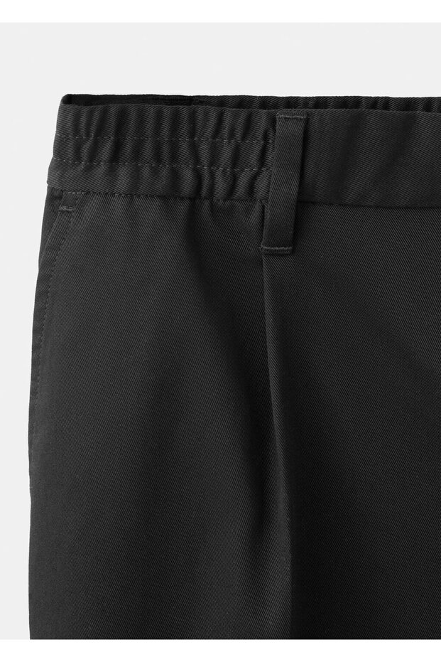 Regular kesim pensli pantolon - 7