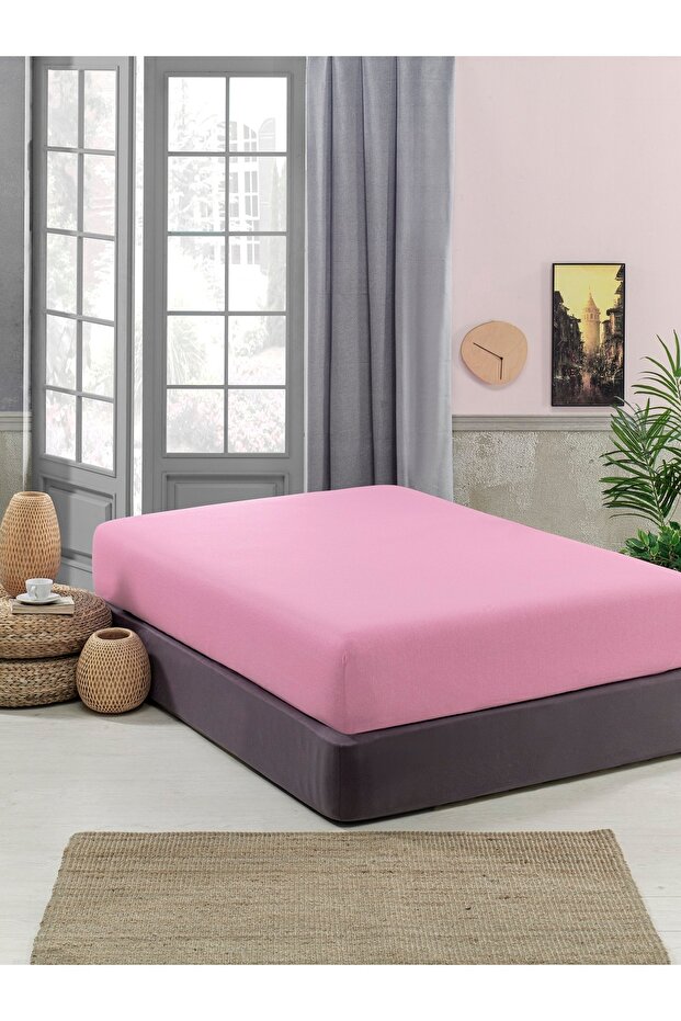 ملاءة سرير من القطن الممشط 100% - 1