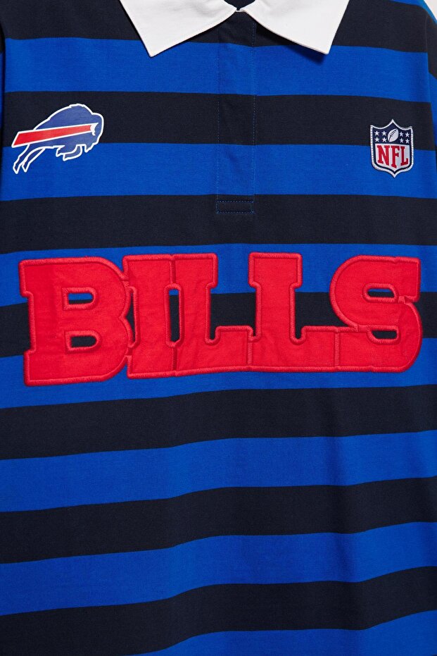 NFL çizgili polo - 5
