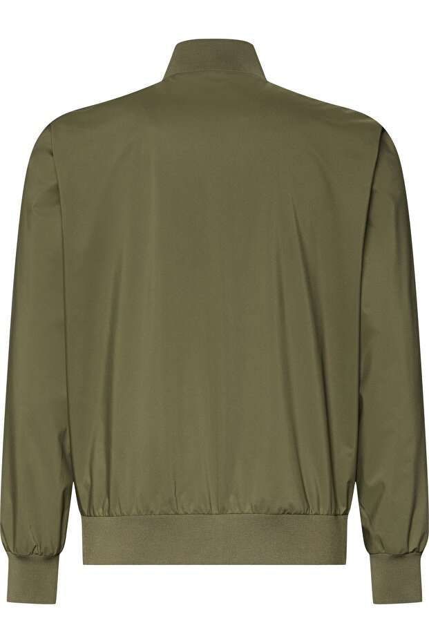 LS MATTE BOMBER JACKET - 2