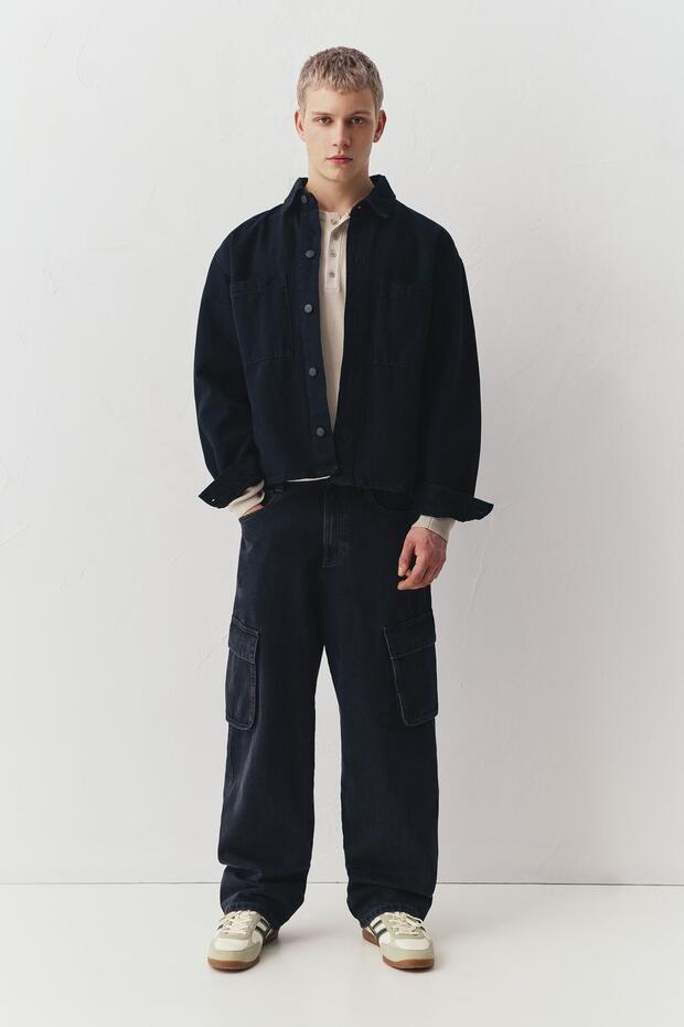 Kargo baggy jean - 2