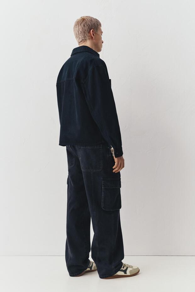 Kargo baggy jean - 5