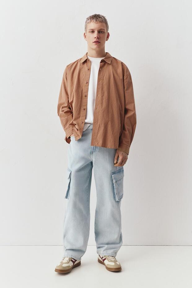 Kargo baggy jean - 2