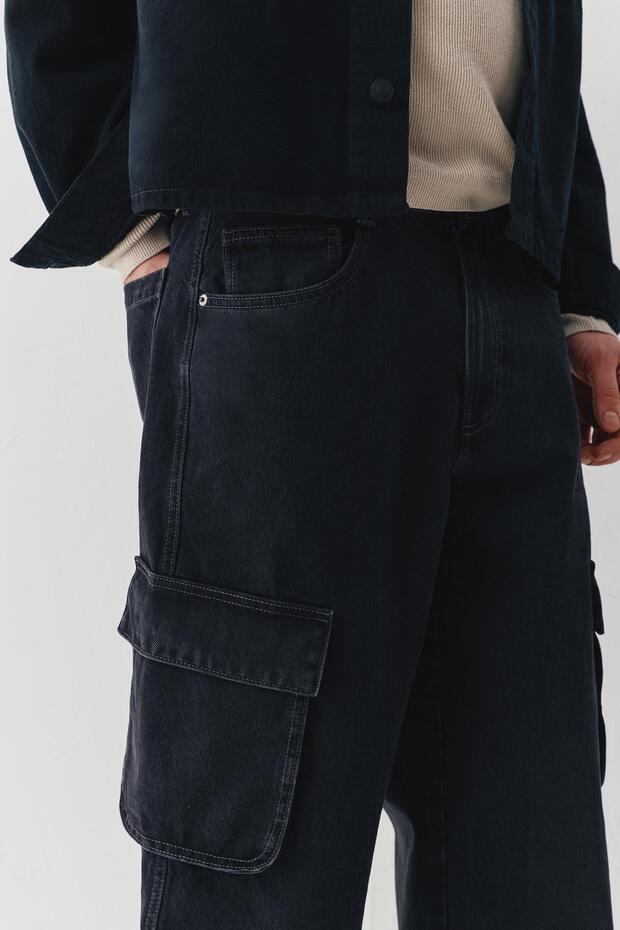 Kargo baggy jean - 6