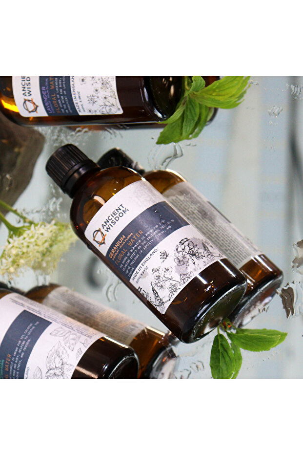 Geranium Hydrosol 100ml - 3