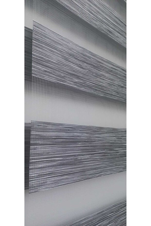 ANTRASİT RENK ZEBRA STOR - 2