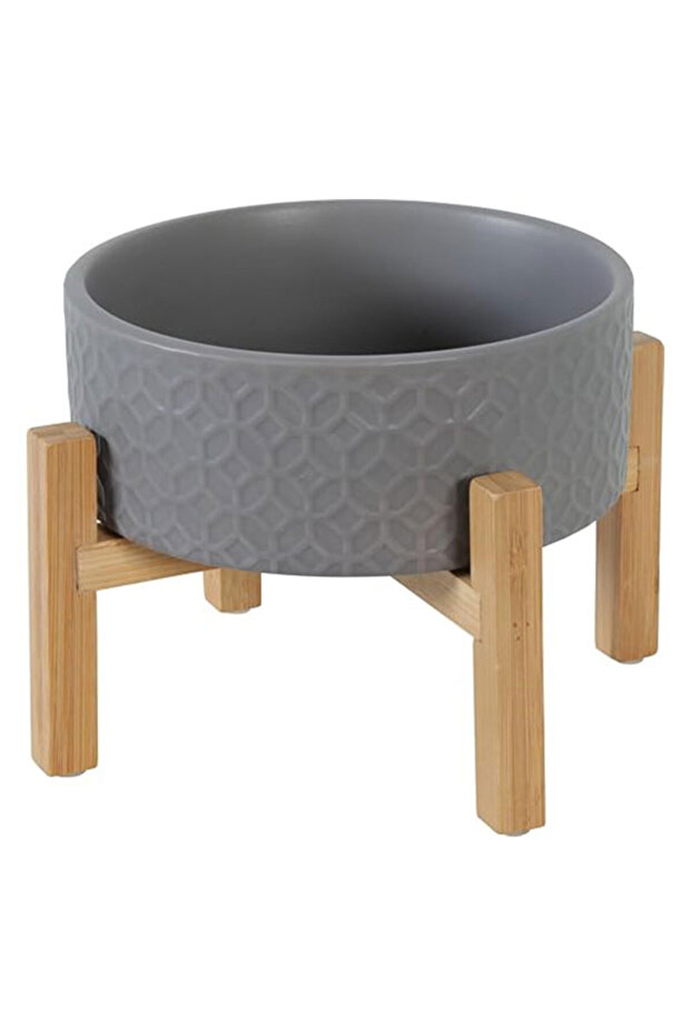 Keramo Ceramic Bowl Solo Grey 700 ml