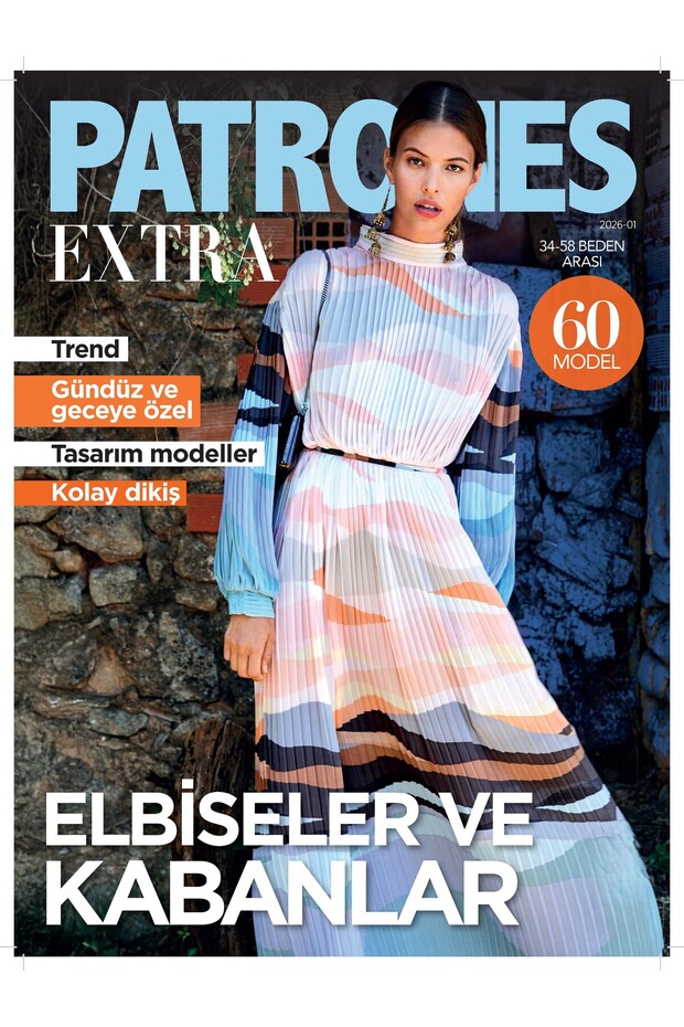 PATRONES EXTRA ELBİSELER VE KABANLAR - 1