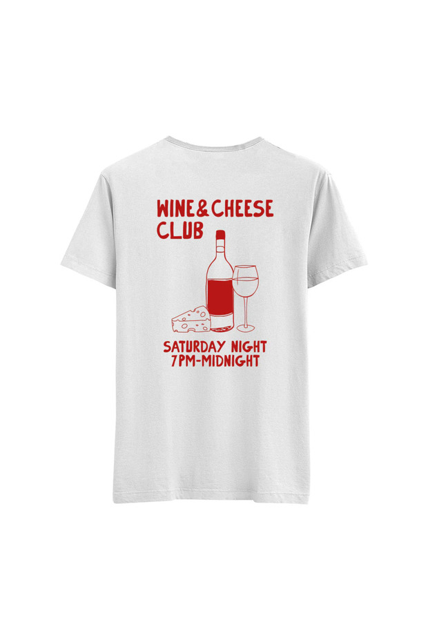 Wine Cheese Club - Regular T-Shirt