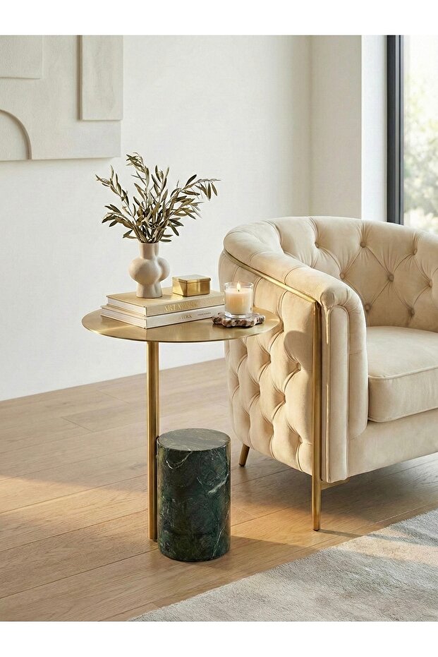 طاولة خدمة جانبية فاخرة - 1