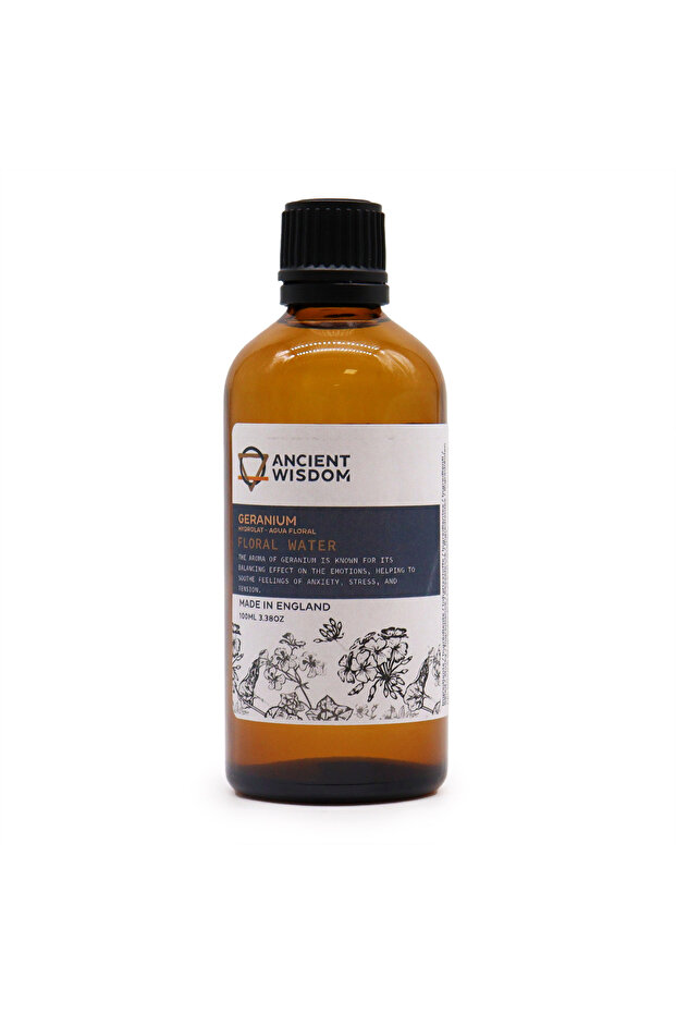 Geranium Hydrosol 100ml - 2
