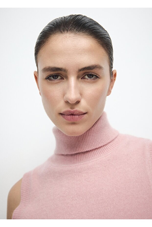 Balıkçı yaka bluz - 6