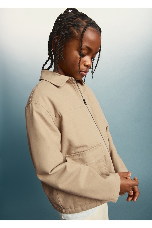 Cepli sargı ceket - 7