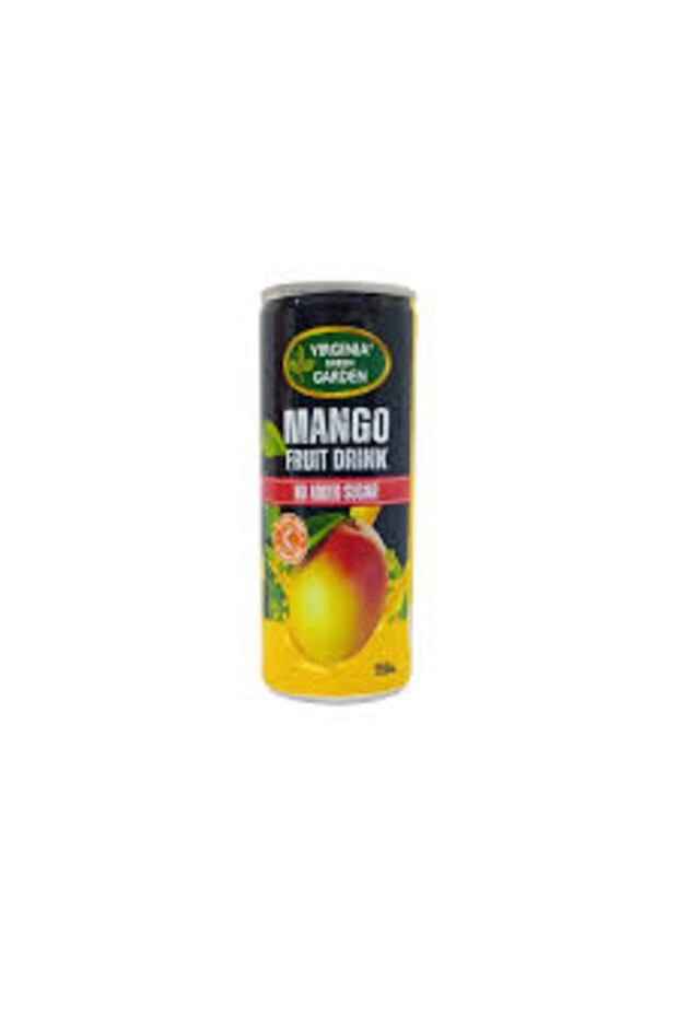 Garden Mango Fruit Sugar free Drink 250ml,(24x5pack)