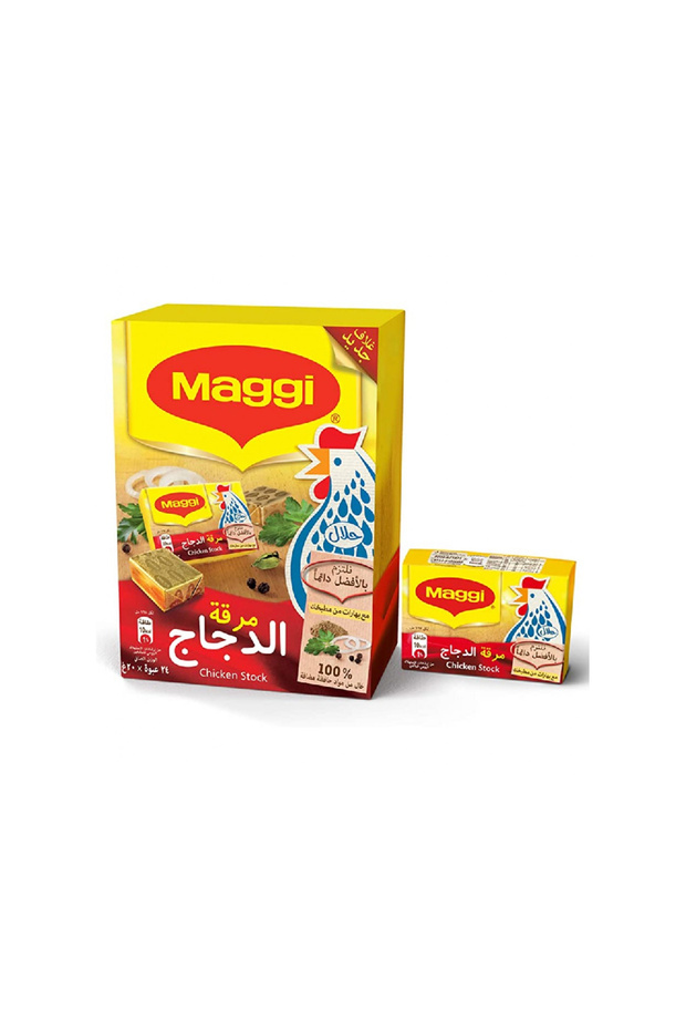 مرق دجاج الاصلي ، 18 جم × 24