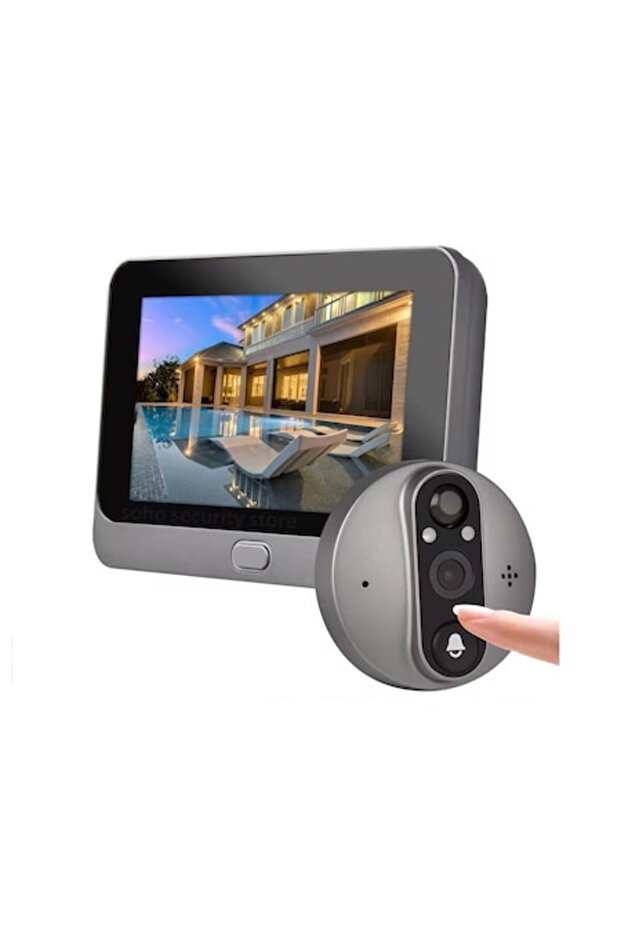 Tuya Smart Wireless Video Intercom - 1