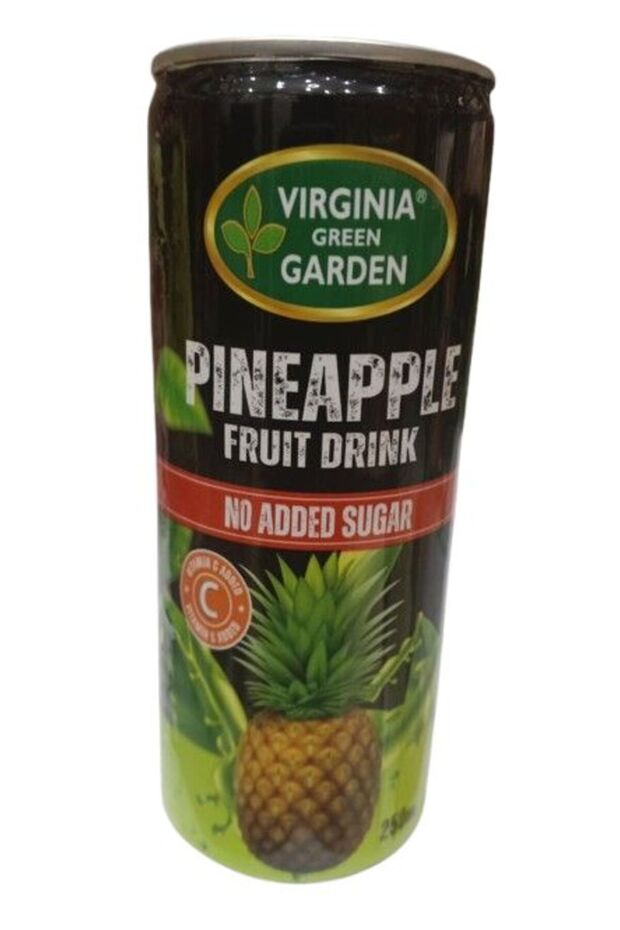 Garden Pineapple Fruit Sugar free Drink 250ml,(24x5pack)