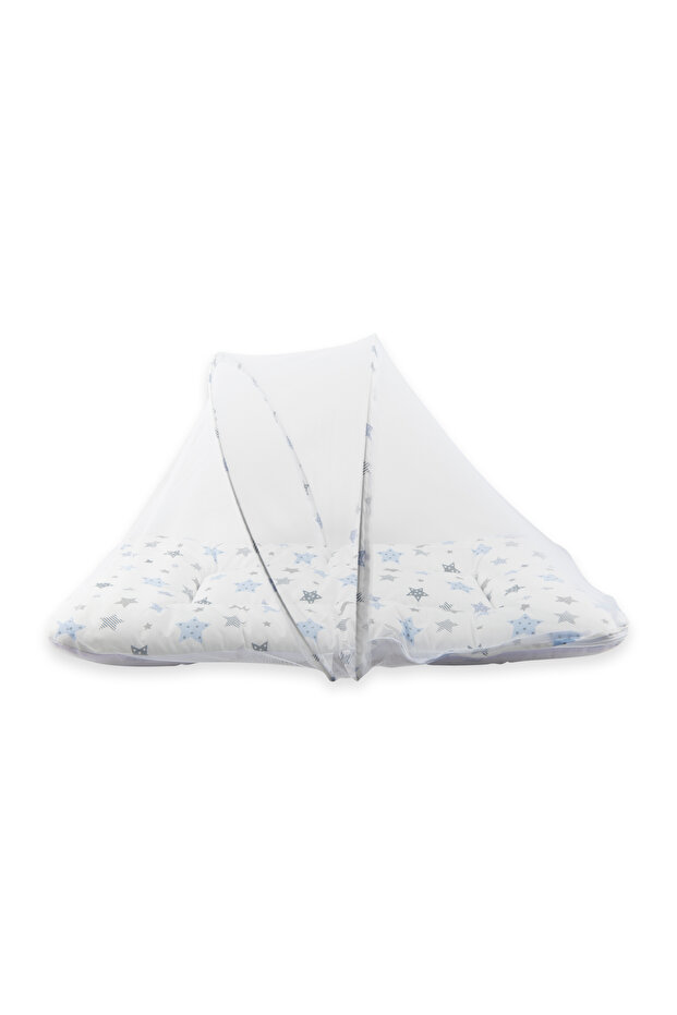 - Baby Bed With Mosquito Net Newborn Foldable Travel Bed