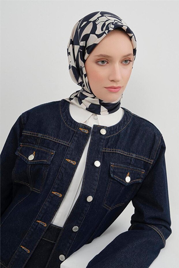 وشاح من الحرير الخالص 9551D 06