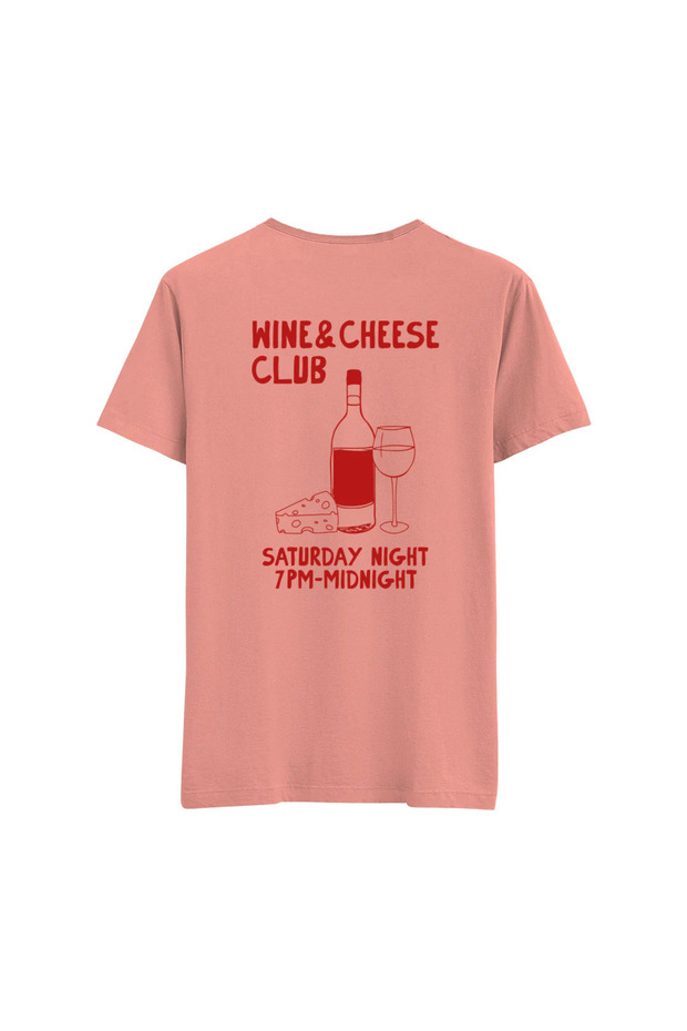 Wine Cheese Club - Regular T-Shirt