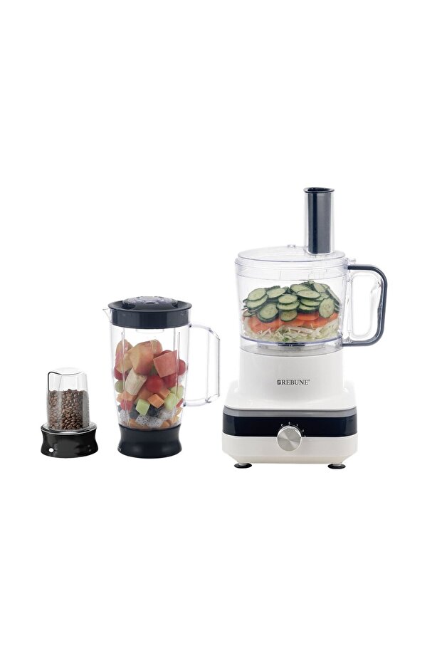 محضر طعام بـ 7 وظائف – 800 واط، 2 لتر RE-2-199 - 1