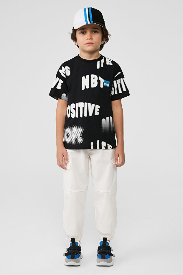 BG Store Boy's Black Hat