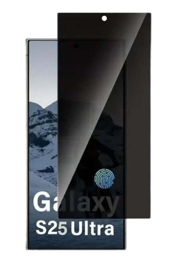 Glass for Samsung Galaxy S25 Ultra Privacy Glass Screen Protector Anti-Spy Tempered Glass Film 9H Ha