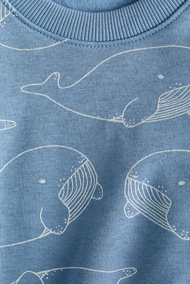 Baskılı Sweatshirt - 2