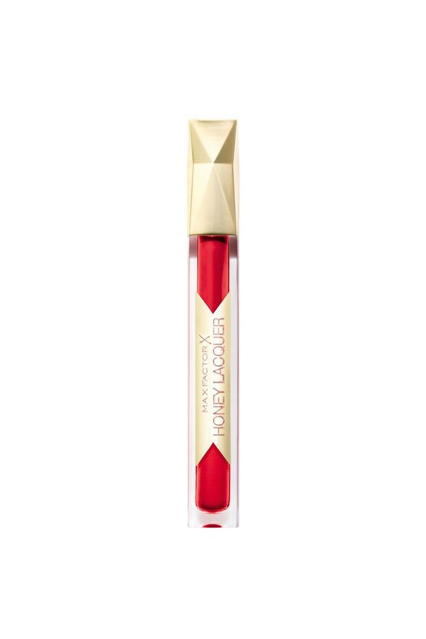 Max Factor, Honey Lacquer, течно червило, Floral Ruby, 3.8 мл - 1